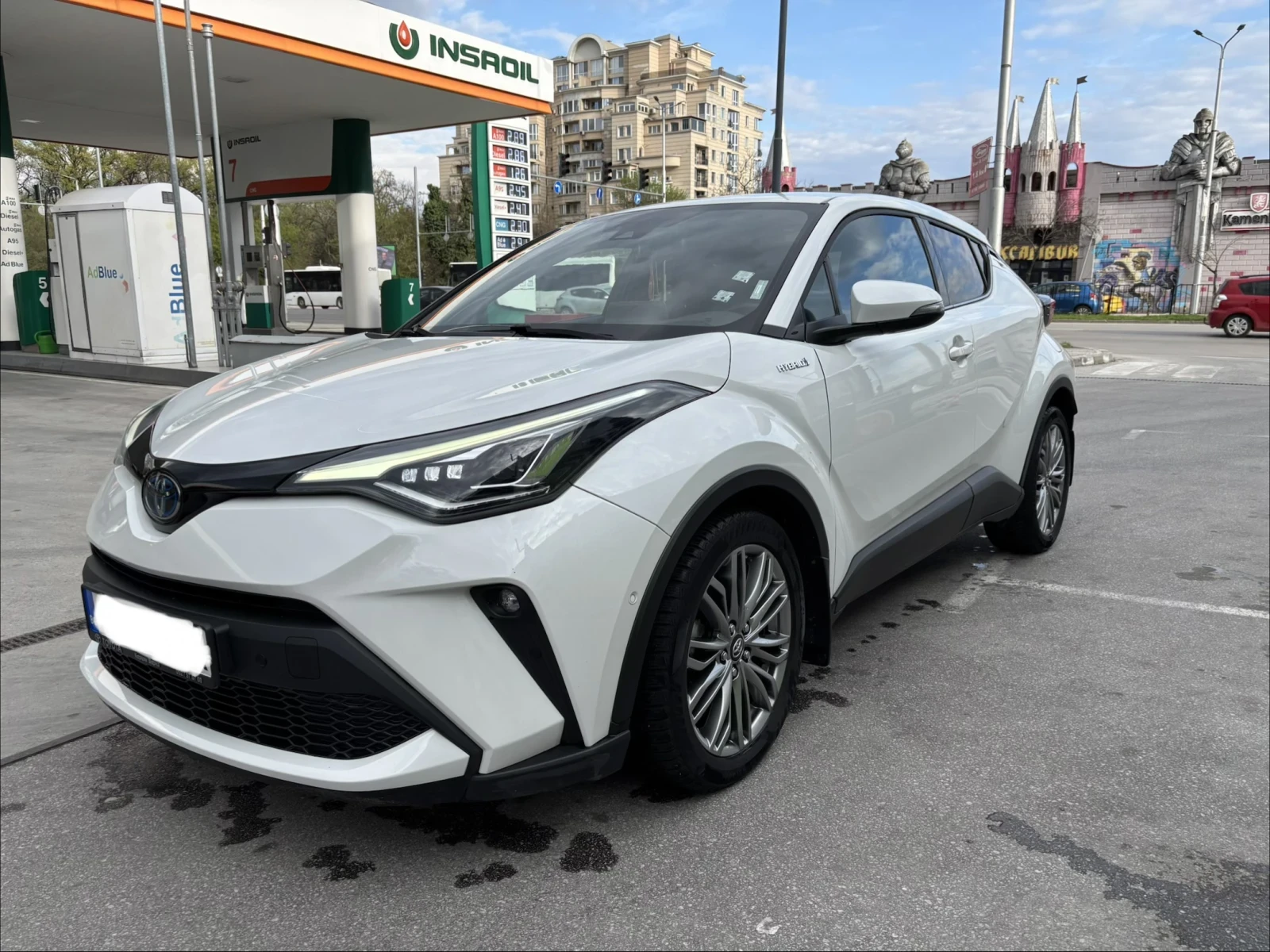 Toyota C-HR * FULL* , снимка 2 - Автомобили и джипове - 56543659