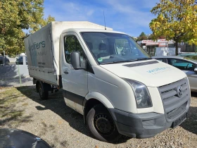 VW Crafter Бордови 3+ 1 места Климатик!, снимка 2