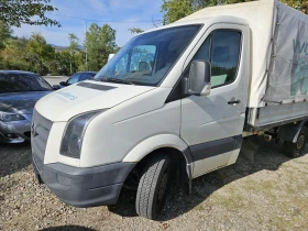 VW Crafter Бордови 3+ 1 места Климатик!, снимка 10