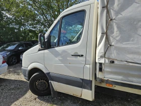 VW Crafter Бордови 3+ 1 места Климатик!, снимка 9