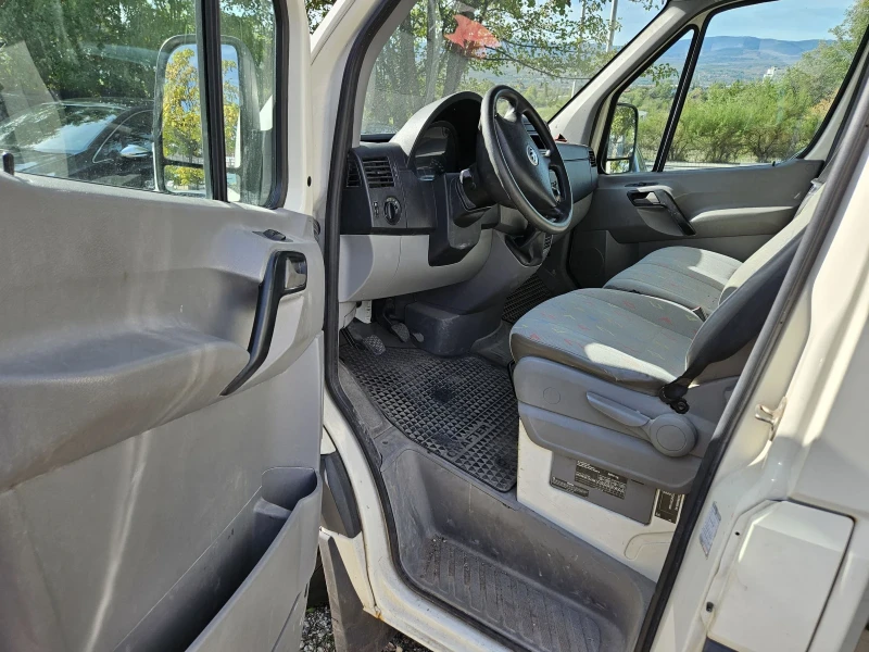 VW Crafter Бордови 3+ 1 места Климатик!, снимка 11 - Бусове и автобуси - 47511293