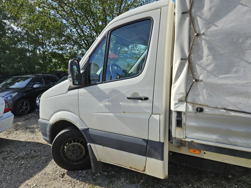 VW Crafter Бордови 3+ 1 места Климатик!, снимка 9 - Бусове и автобуси - 47511293