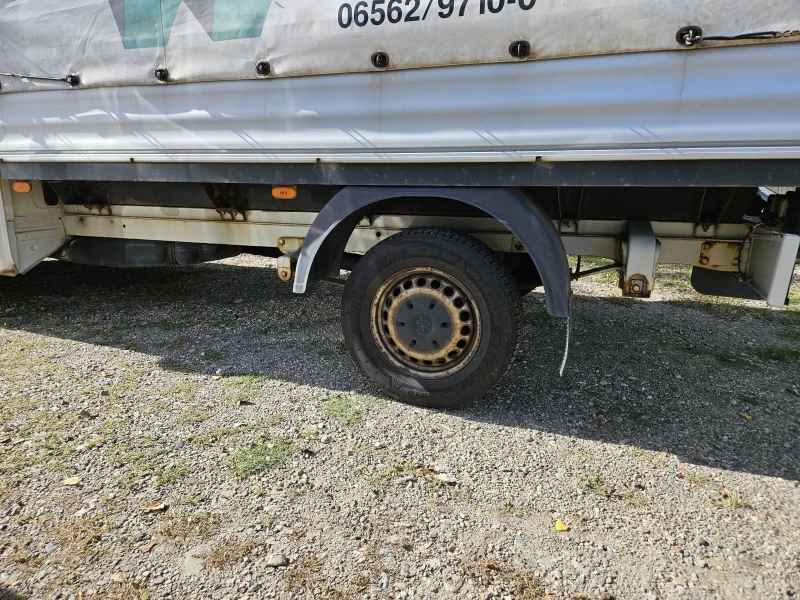 VW Crafter Бордови 3+ 1 места Климатик!, снимка 8 - Бусове и автобуси - 47511293