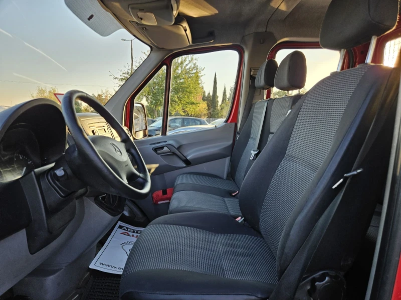 Mercedes-Benz Sprinter 2.2CDI-129КС= ДВОЙНА КАБИНА= КЛИМАТРОНИК= 6СК, снимка 7 - Бусове и автобуси - 47765997