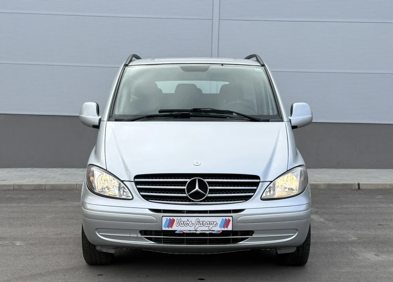 Mercedes-Benz Vito 111 CDI 6 места Клима, снимка 2 - Бусове и автобуси - 48996895