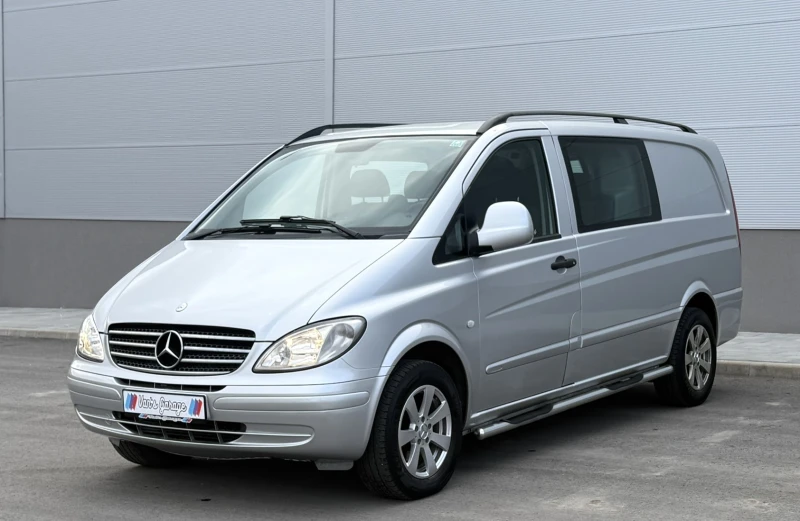 Mercedes-Benz Vito 111 CDI 6 места Клима, снимка 1 - Бусове и автобуси - 48996895