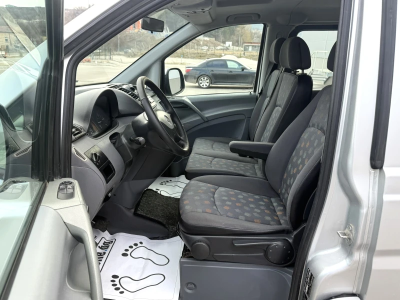 Mercedes-Benz Vito 111 CDI 6 места Клима, снимка 9 - Бусове и автобуси - 48996895