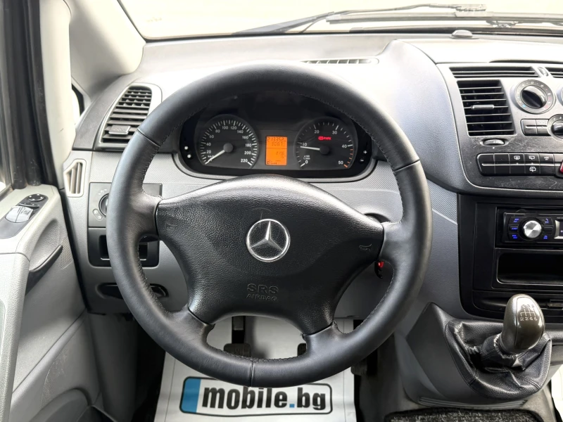 Mercedes-Benz Vito 111 CDI 6 места Клима, снимка 13 - Бусове и автобуси - 48996895