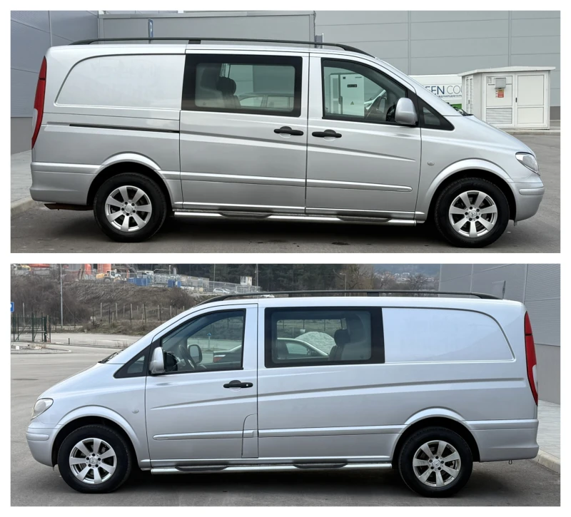 Mercedes-Benz Vito 111 CDI 6 места Клима, снимка 7 - Бусове и автобуси - 48996895