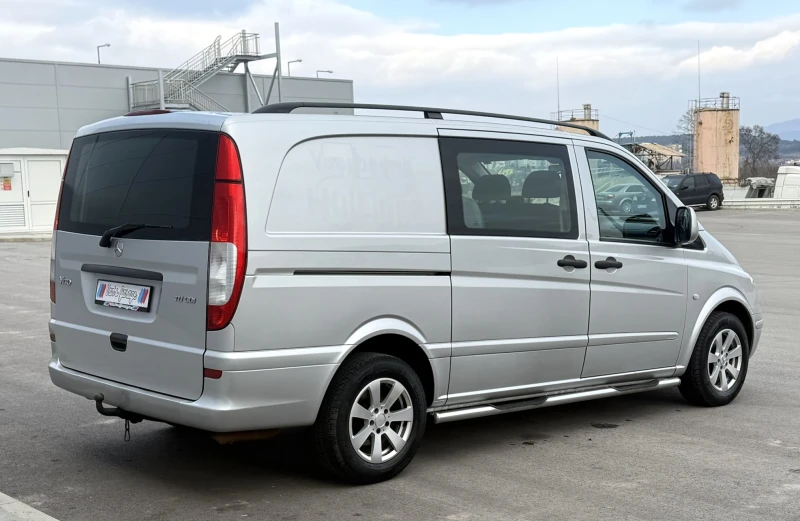 Mercedes-Benz Vito 111 CDI 6 места Клима, снимка 4 - Бусове и автобуси - 48996895