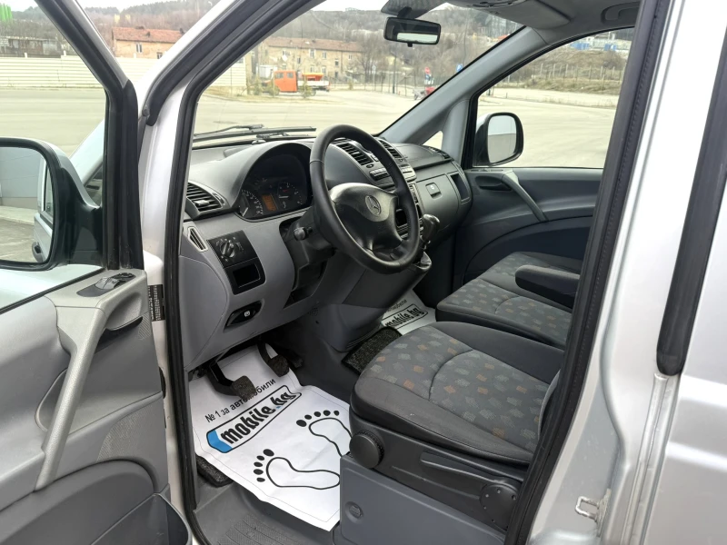 Mercedes-Benz Vito 111 CDI 6 места Клима, снимка 8 - Бусове и автобуси - 48996895