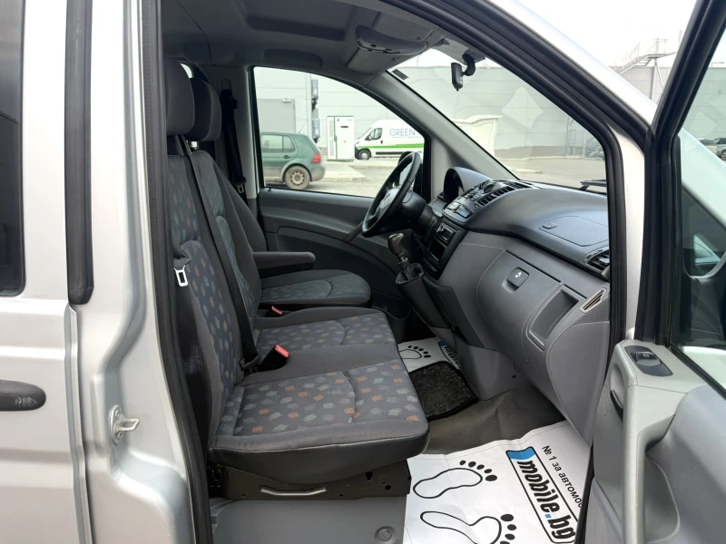 Mercedes-Benz Vito 111 CDI 6 места Клима, снимка 10 - Бусове и автобуси - 48996895