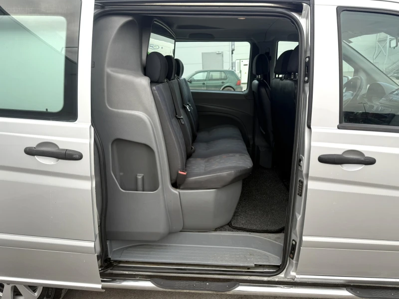 Mercedes-Benz Vito 111 CDI 6 места Клима, снимка 11 - Бусове и автобуси - 48996895