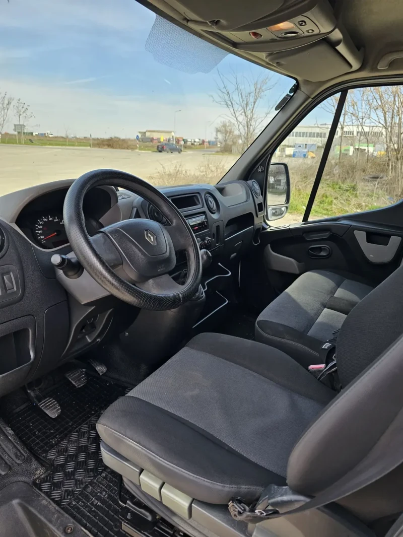 Renault Master 2.3dci 125k.c MAXI, снимка 12 - Бусове и автобуси - 49468738