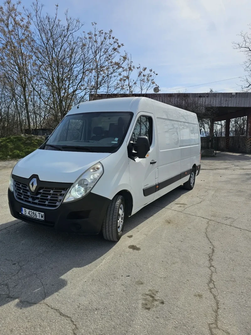 Renault Master 2.3dci 125k.c MAXI, снимка 9 - Бусове и автобуси - 49468738