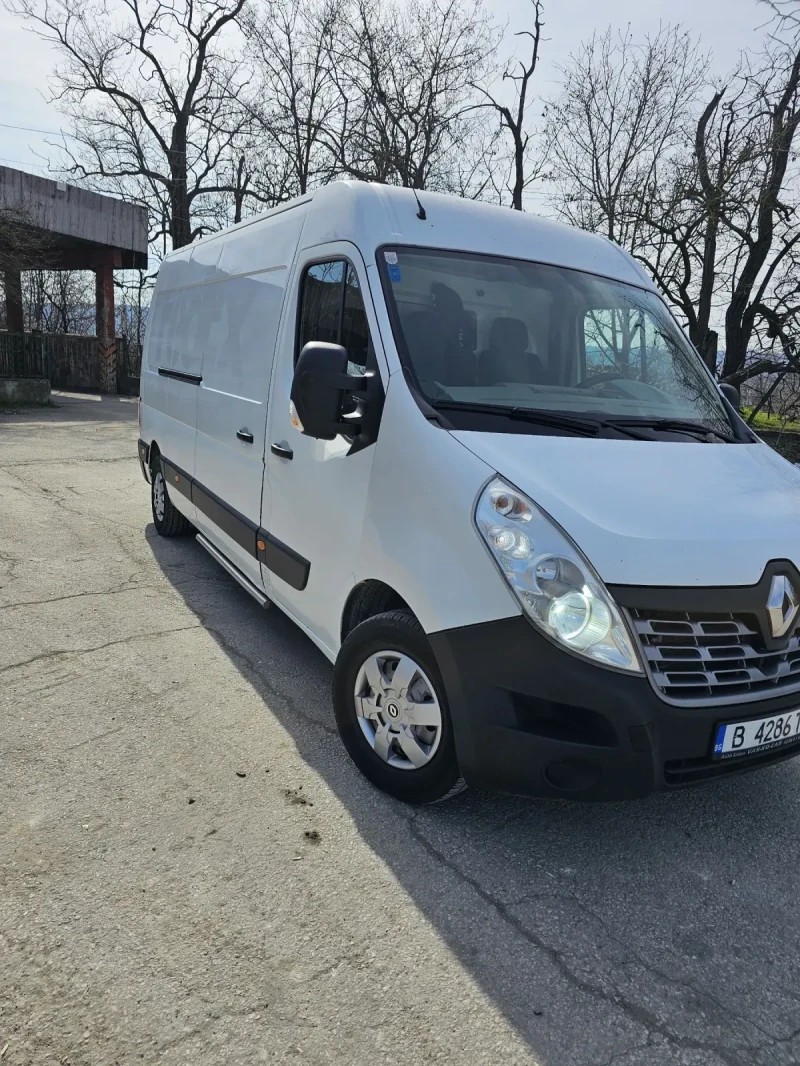 Renault Master 2.3dci 125k.c MAXI, снимка 10 - Бусове и автобуси - 49468738