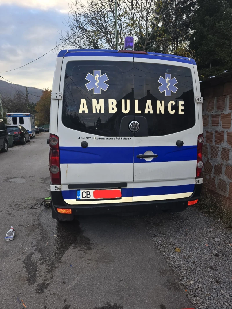 VW Crafter, снимка 4 - Бусове и автобуси - 53187688