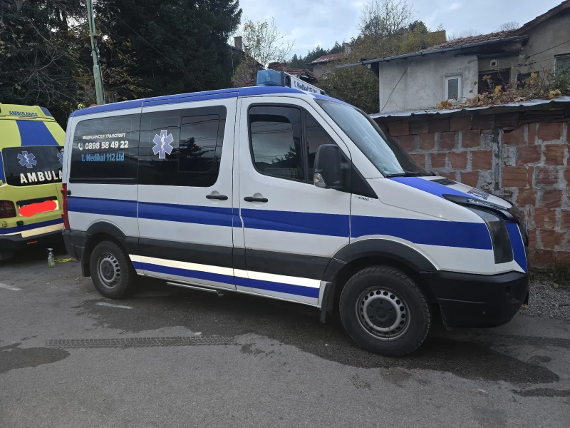 VW Crafter, снимка 2 - Бусове и автобуси - 53187688