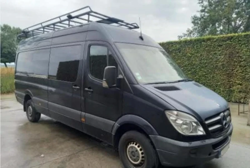 Mercedes-Benz Sprinter 316, снимка 7 - Бусове и автобуси - 53224511