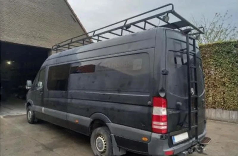 Mercedes-Benz Sprinter 316, снимка 9 - Бусове и автобуси - 53224511