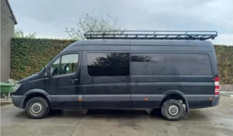 Mercedes-Benz Sprinter 316, снимка 8 - Бусове и автобуси - 53224511