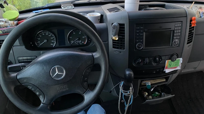 Mercedes-Benz Sprinter 316, снимка 4 - Бусове и автобуси - 53224511