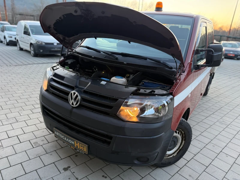 VW Transporter T6 2.0TDI * DoubleCab* , снимка 12 - Бусове и автобуси - 53447623