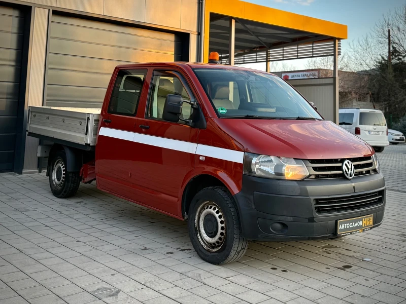 VW Transporter T6 2.0TDI * DoubleCab* , снимка 3 - Бусове и автобуси - 53447623