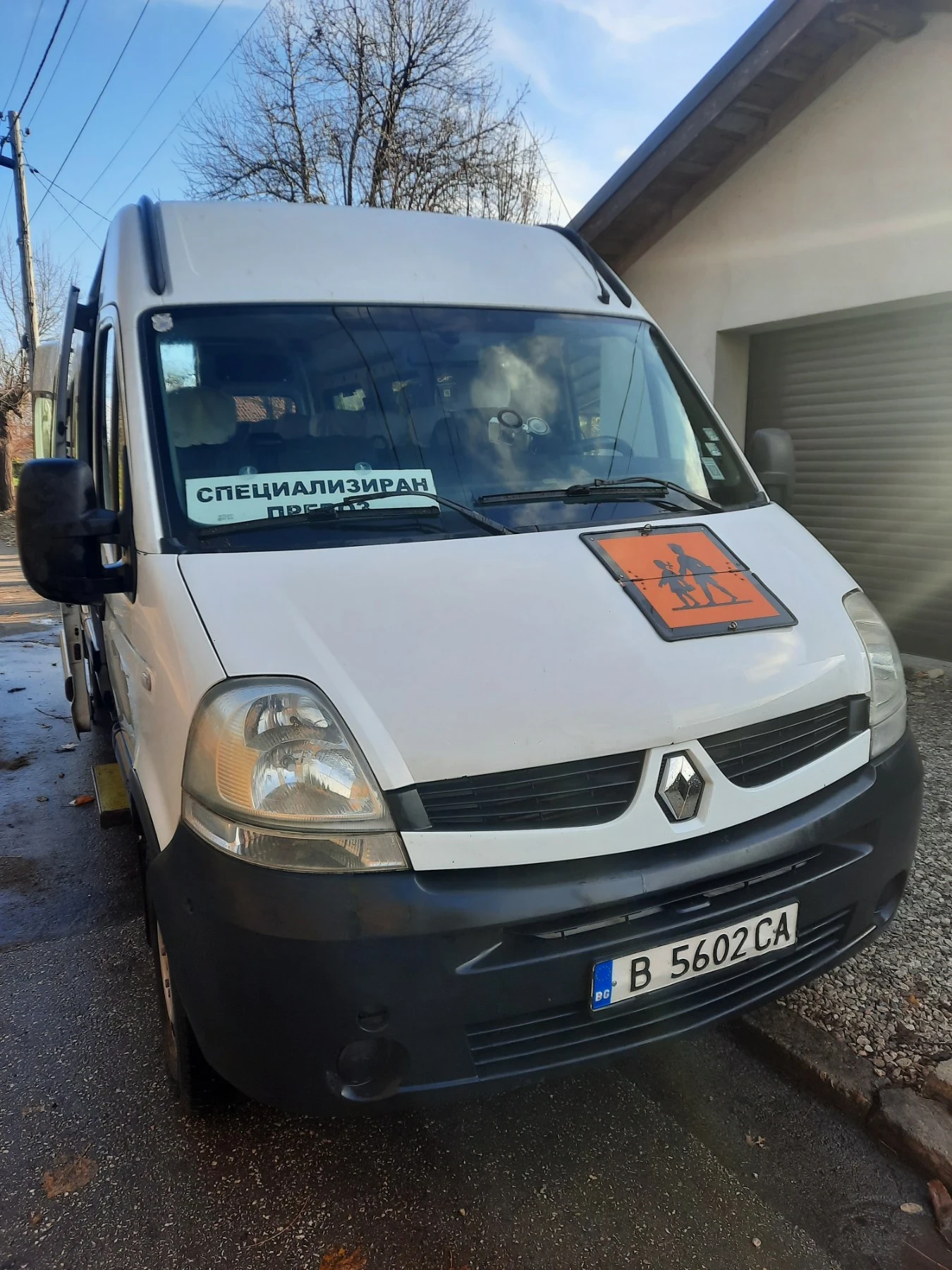 Renault Master 120к.с, снимка 1