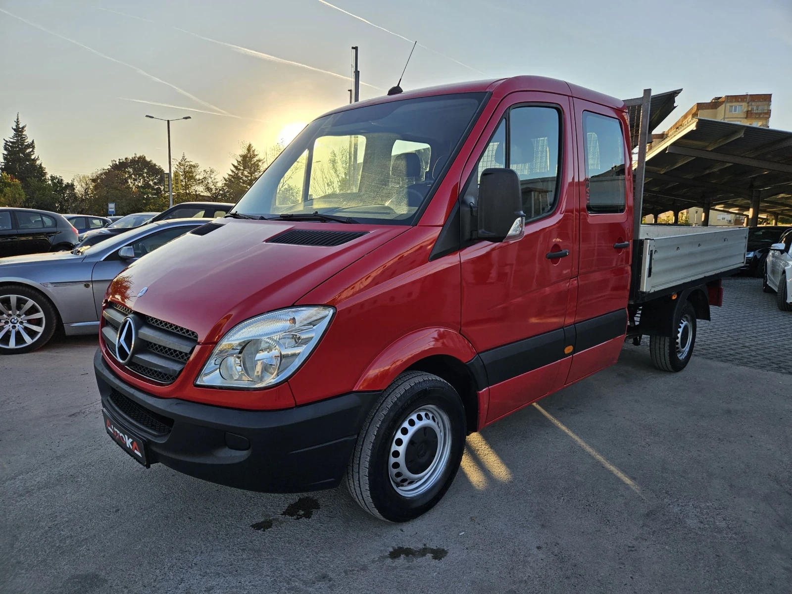 Mercedes-Benz Sprinter 2.2CDI-129КС= ДВОЙНА КАБИНА= КЛИМАТРОНИК= 6СК - изображение 6