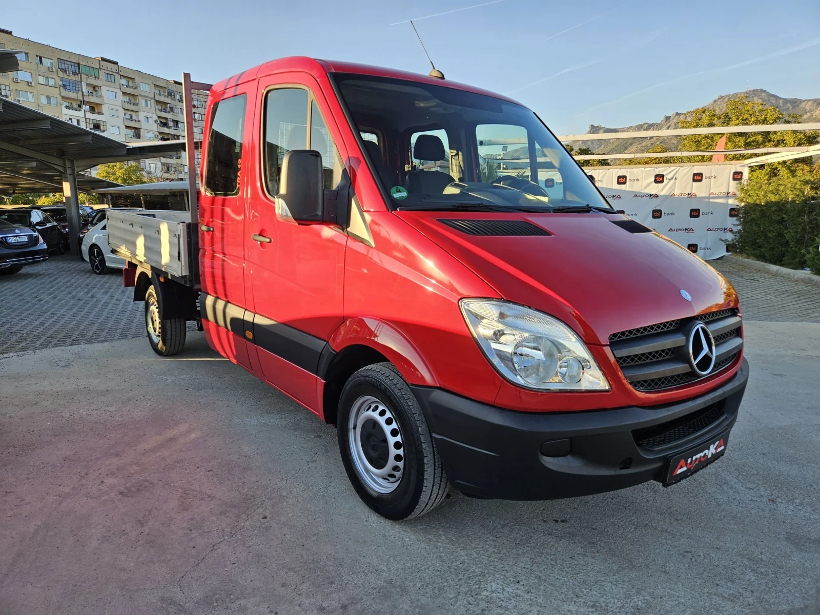 Mercedes-Benz Sprinter 2.2CDI-129КС= ДВОЙНА КАБИНА= КЛИМАТРОНИК= 6СК - изображение 2