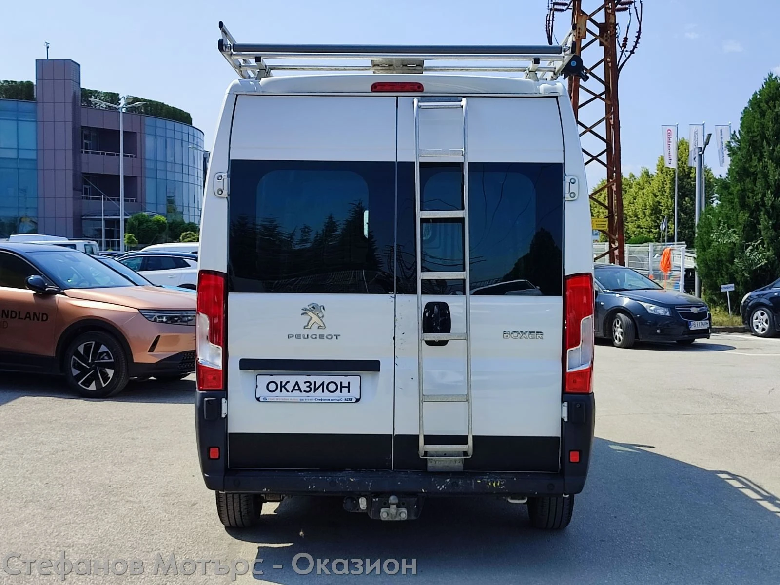Peugeot Boxer Premium L2H2 2.2BlueHDi (140hp) MT6 - изображение 7