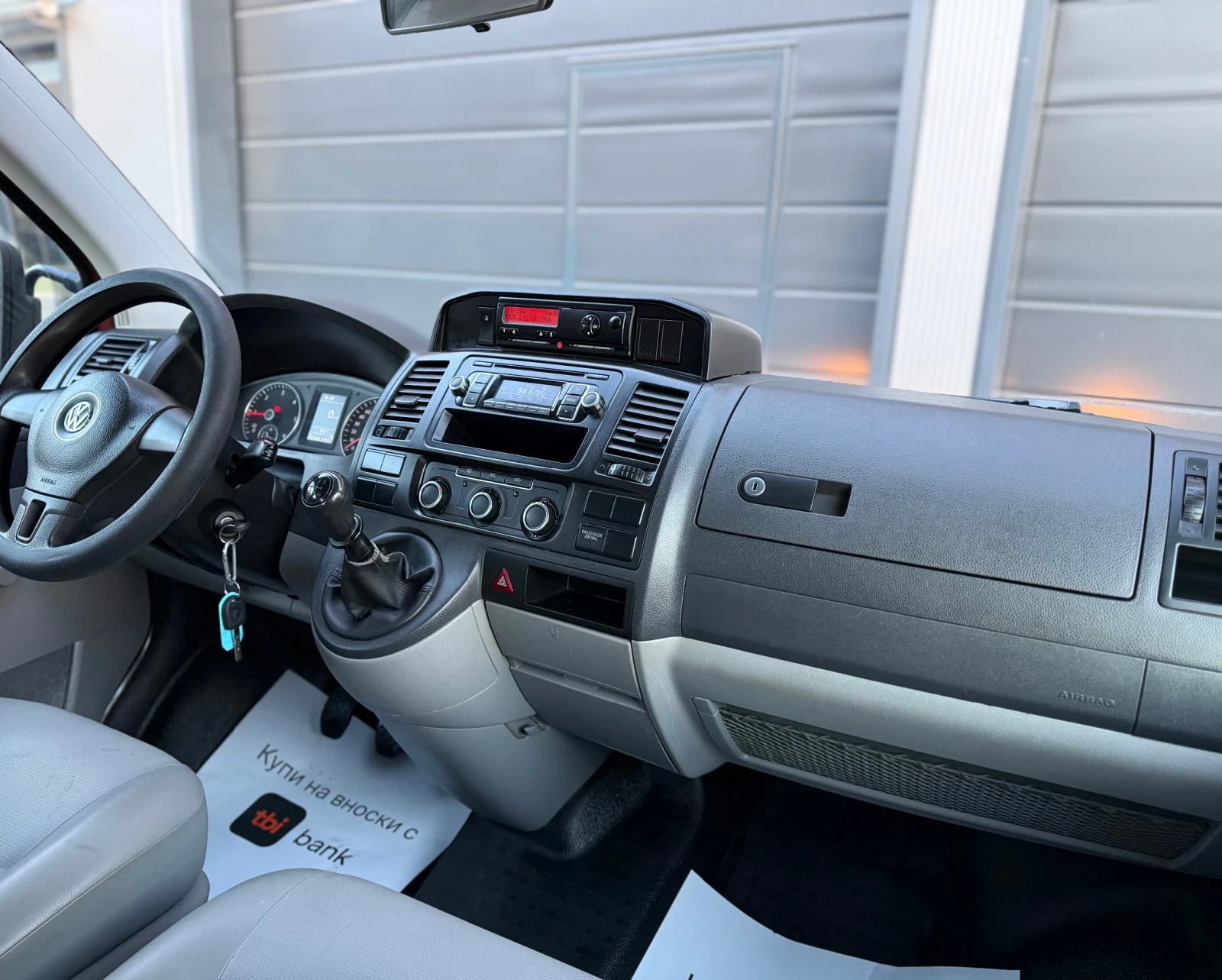 VW Transporter T6 2.0TDI * DoubleCab*  - изображение 10