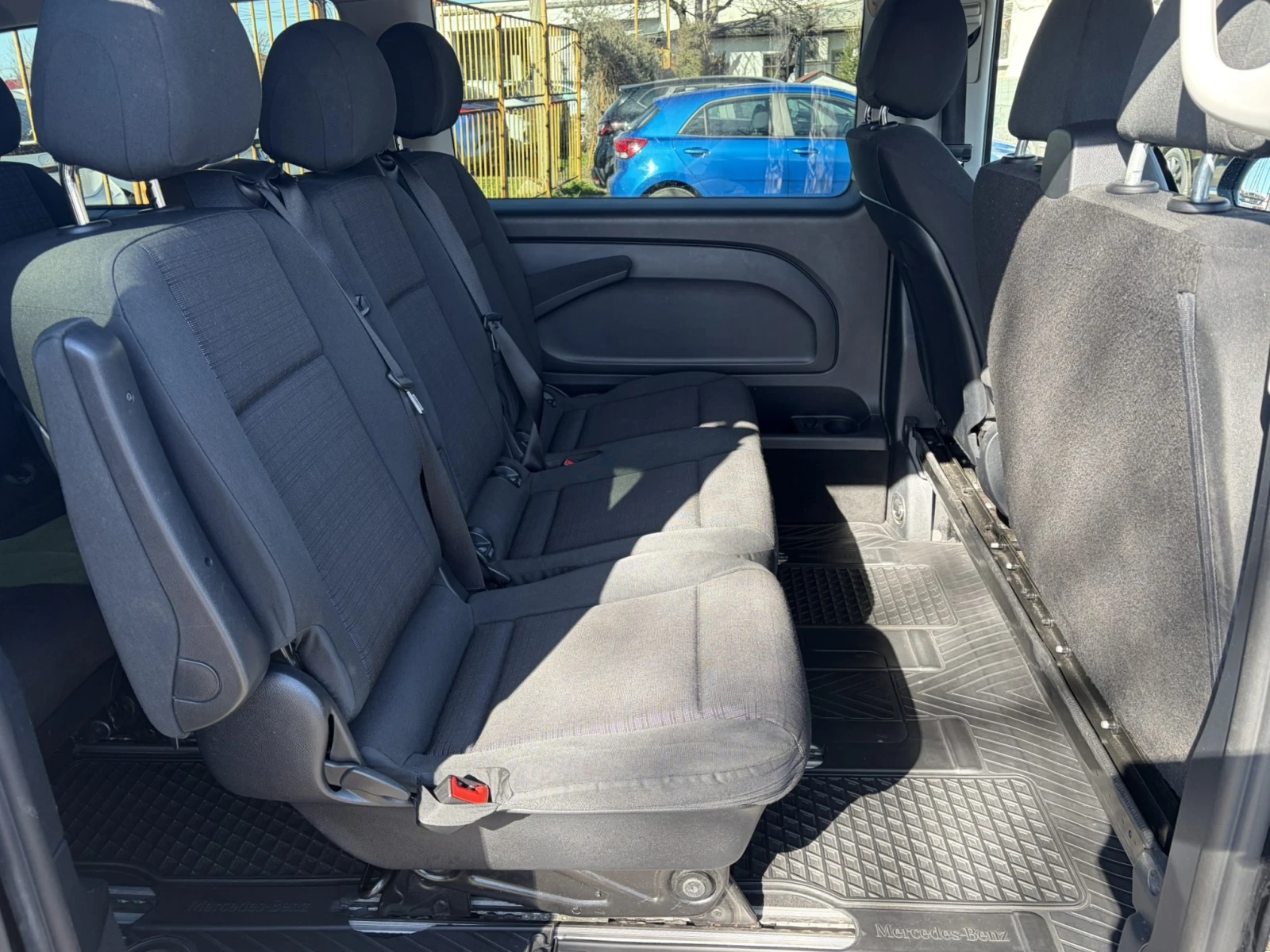 Mercedes-Benz Vito 114 CDI Extra long; 8+ 1, снимка 9 - Бусове и автобуси - 53814336