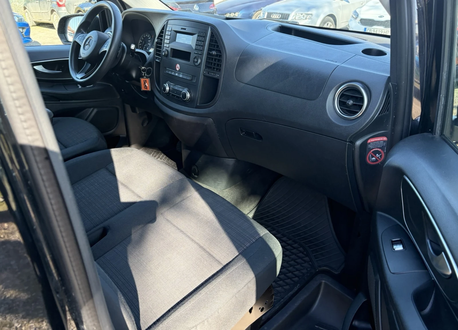 Mercedes-Benz Vito 114 CDI Extra long; 8+ 1, снимка 7 - Бусове и автобуси - 53814336