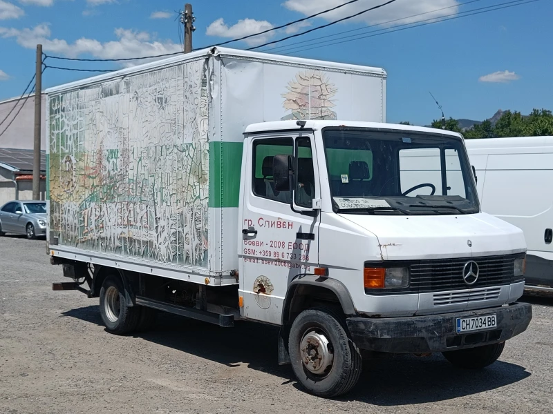 Mercedes-Benz 709 4.0, снимка 2 - Камиони - 46828479