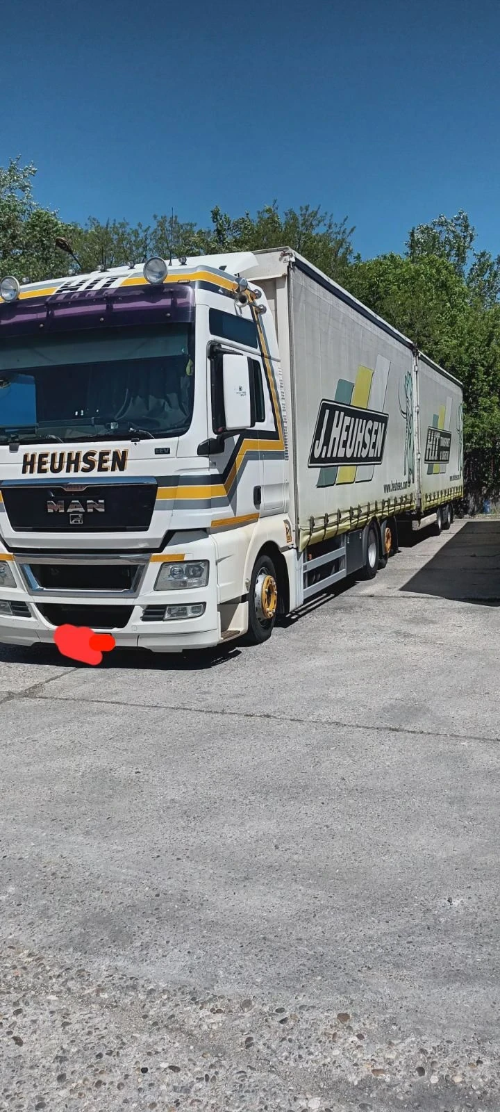 Man Tgx ЕЕв