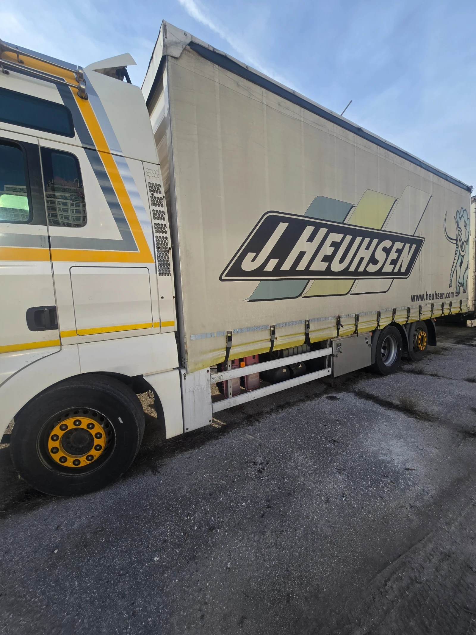 Man Tgx ЕЕв, снимка 8 - Камиони - 55316677