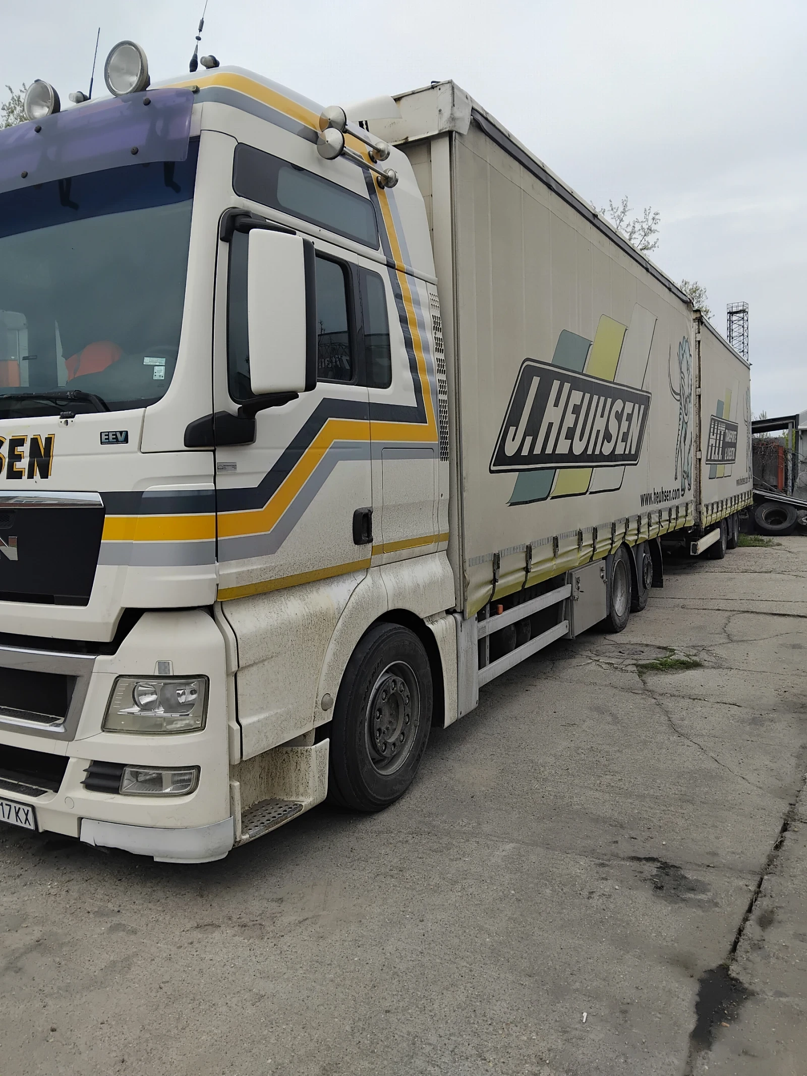 Man Tgx ЕЕв, снимка 2 - Камиони - 55316677