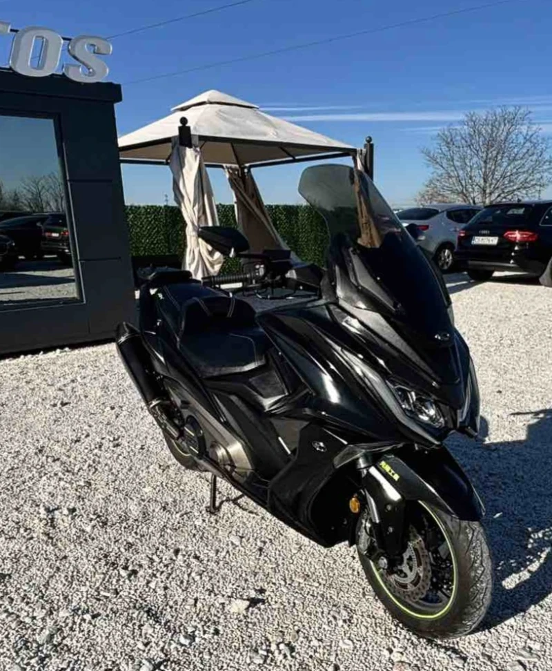 Kymco AK 550 EDITION 1/ACRAPOVIC/OHLINS/12Х.КМ/НОВ/НОВ, снимка 4 - Мотоциклети и мототехника - 52997500