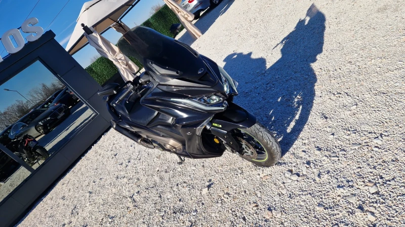 Kymco AK 550 EDITION 1/ACRAPOVIC/OHLINS/12Х.КМ/НОВ/НОВ, снимка 17 - Мотоциклети и мототехника - 52997500