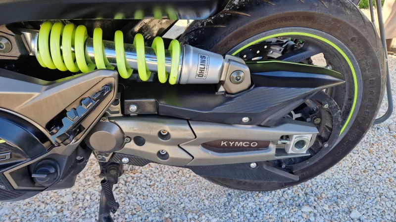 Kymco AK 550 EDITION 1/ACRAPOVIC/OHLINS/12Х.КМ/НОВ/НОВ, снимка 7 - Мотоциклети и мототехника - 52997500