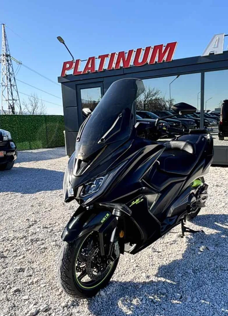 Kymco AK 550 EDITION 1/ACRAPOVIC/OHLINS/12Х.КМ/НОВ/НОВ