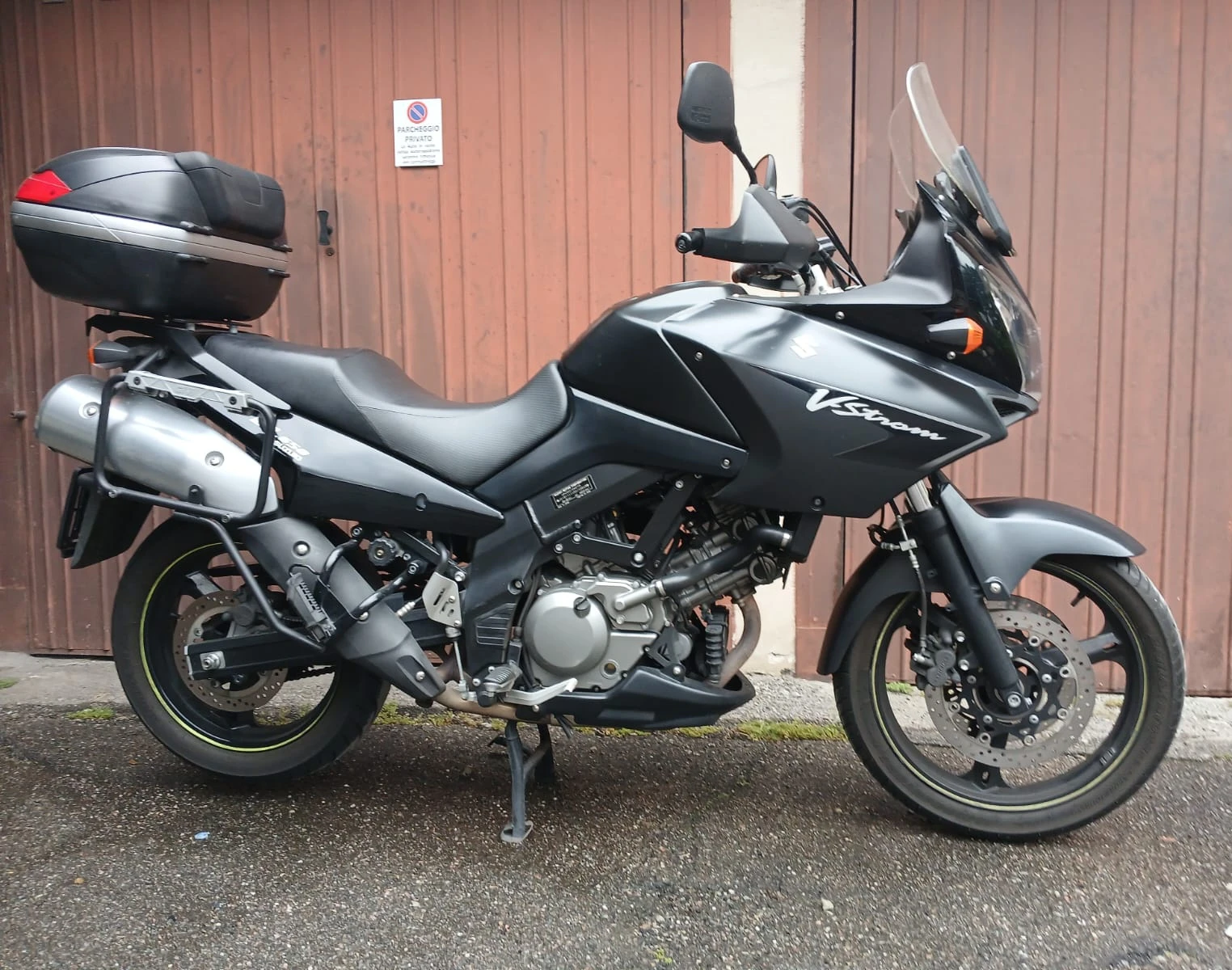Suzuki V-strom 650i DL - изображение 2