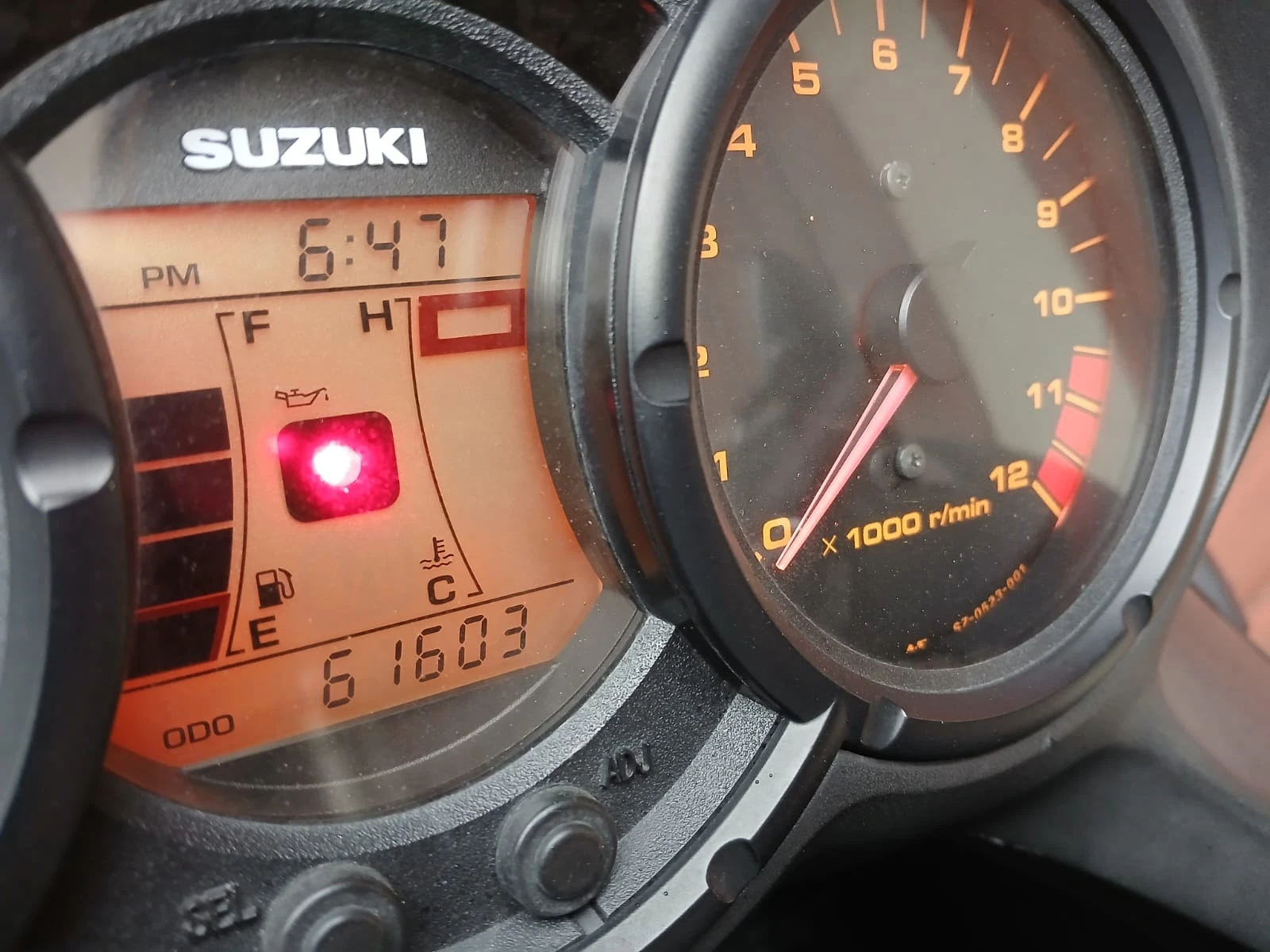 Suzuki V-strom 650i DL - изображение 8