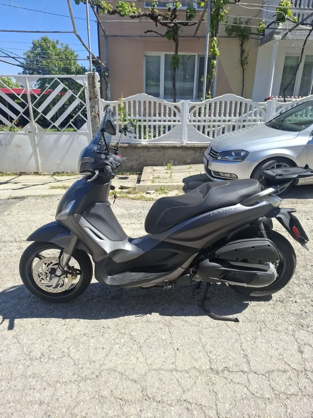 Piaggio Beverly ABS 350  Sport touring  - изображение 10