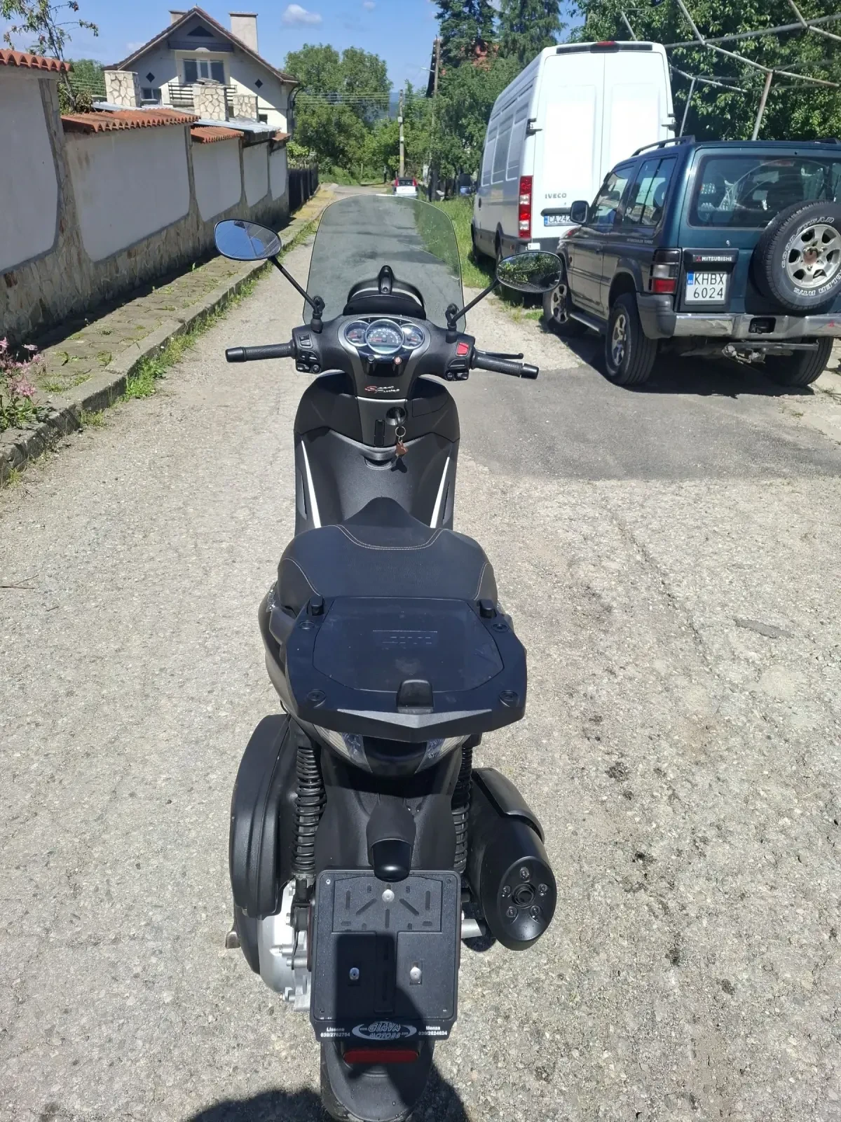 Piaggio Beverly ABS 350  Sport touring  - изображение 7