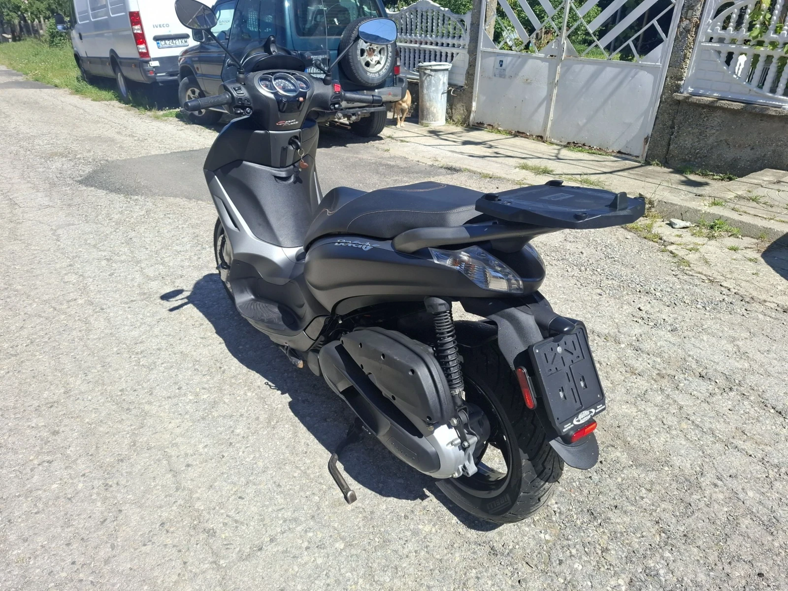 Piaggio Beverly ABS 350  Sport touring  - изображение 8