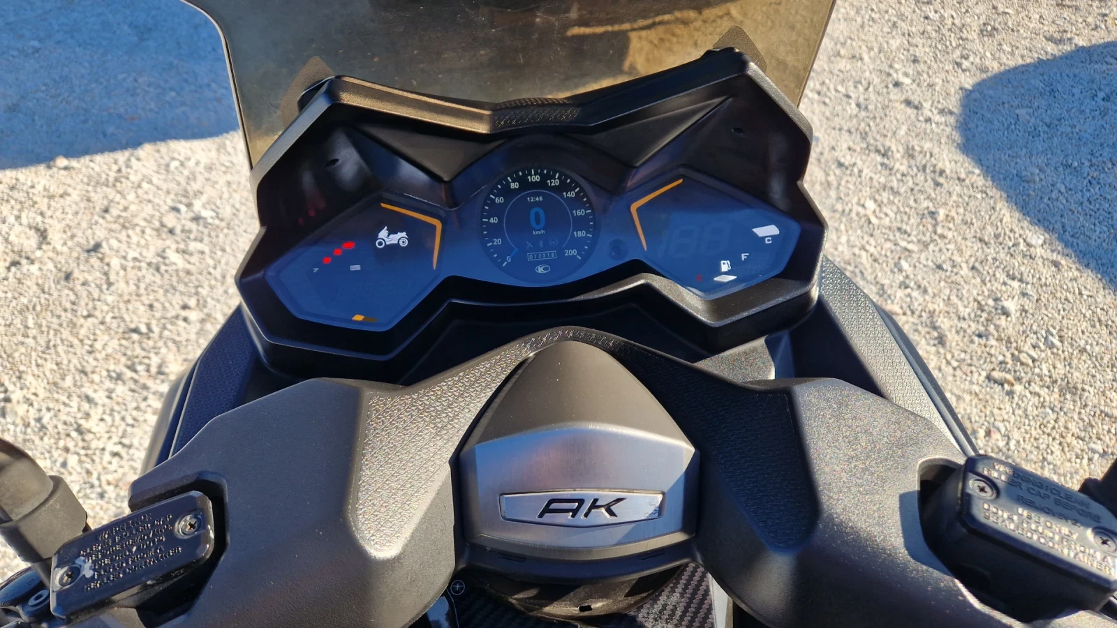 Kymco AK 550 EDITION 1/ACRAPOVIC/OHLINS/12�.��/���/��� | Mobile.bg � ����������� 12
