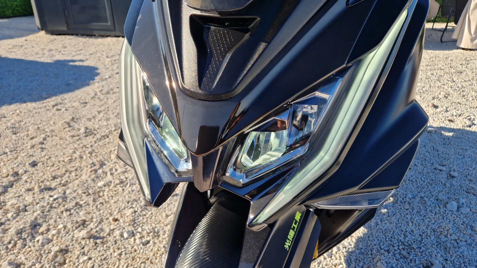 Kymco AK 550 EDITION 1/ACRAPOVIC/OHLINS/12Х.КМ/НОВ/НОВ - изображение 5